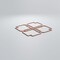 Ekena Millwork Large Englewood Decorative Fretwork Wood Wall Panels, Cherry, 23 3/8"W x 23 3/8"H x 3/8"T WALW24X24X0375EWDCH - alternate 3